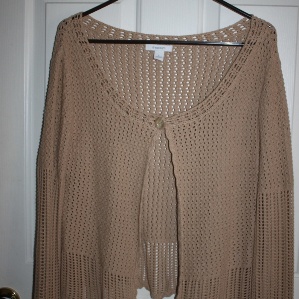 Cute knitted sweater from Dress Barn